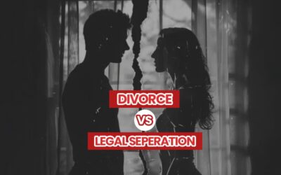 Divorce vs. Legal Separation: hat’s the Difference?