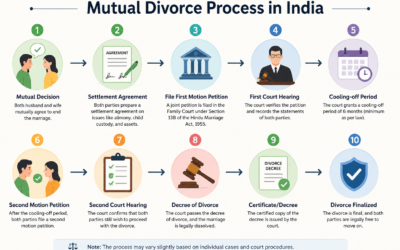 Mutual Divorce Process in India:Complete Step-by-Step Guide