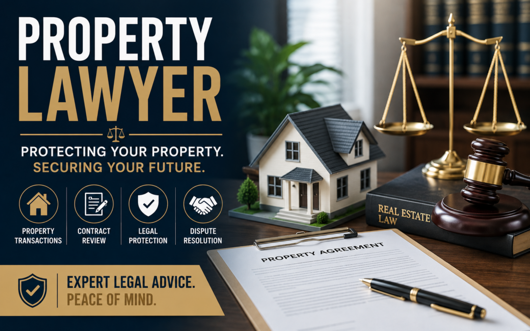 Property Lawyer in Coimbatore: Everything You Need to Know Before Filing a Case